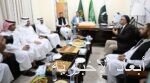 سمو وزير الخارجية يستقبل وزير خارجية جيبوتي ويرأسان اجتماع لجنة المشاورات السياسية بين البلدين