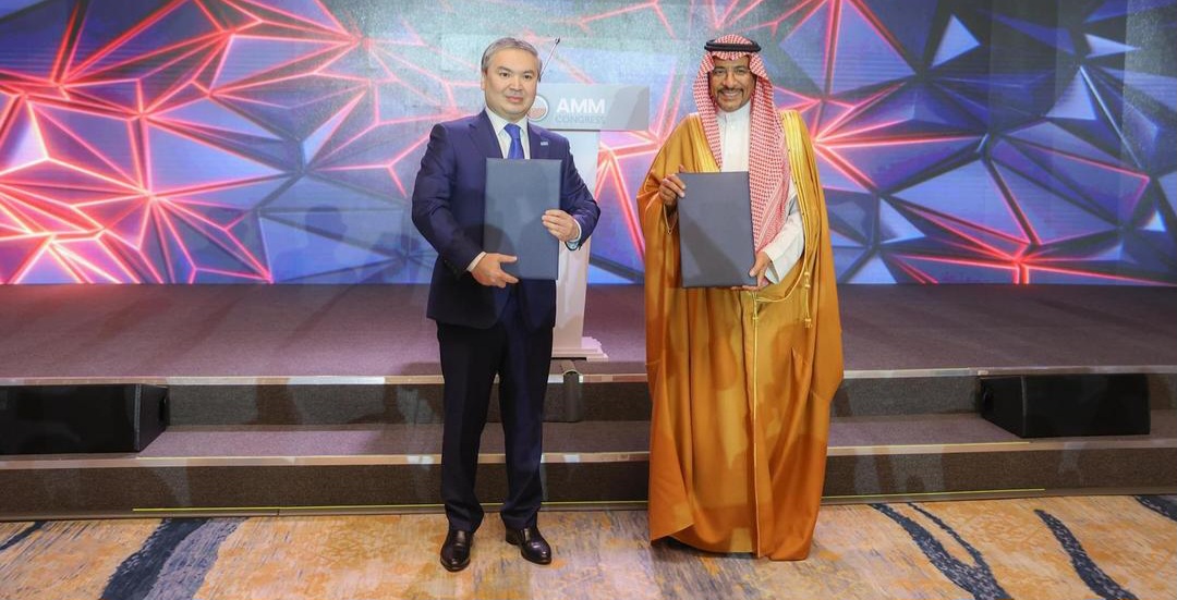 المملكة وكازاخستان تُبرمان مذكرة تفاهم لتعزيز التعاون في قطاع التعدين