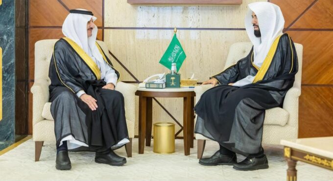 أمير الشرقية يستقبل أبا الخيل بمناسبة انتهاء فترة تكليفه رئيسًا للمحكمة العامة بالقطيف