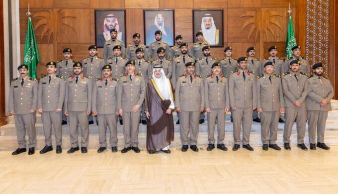 أمير المنطقة الشرقية يستقبل منسوبي القوات الخاصة لأمن الطرق ويطّلع على مشاريعها وخططها المستقبلية