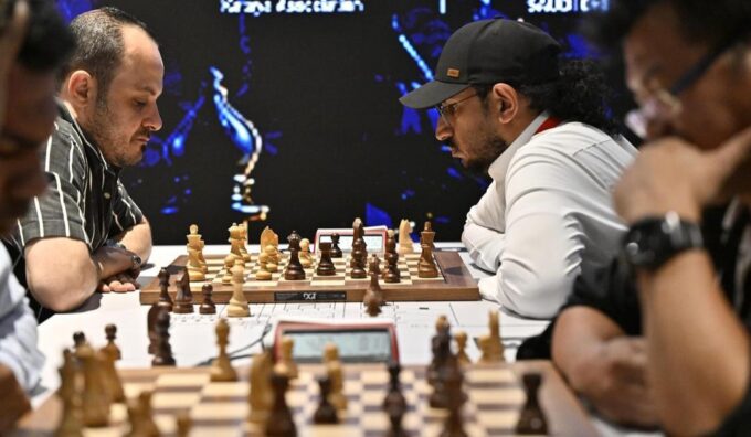 استمرار منافسات بطولة موسم جدة للشطرنج 2026