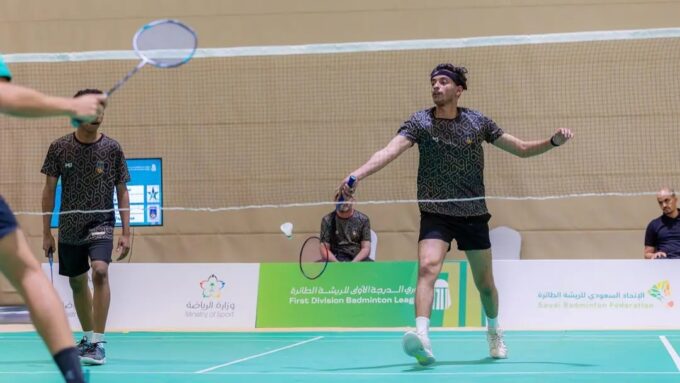 انطلاق منافسات بطولة دوري الدرجة الأولى للريشة الطائرة في الرياض