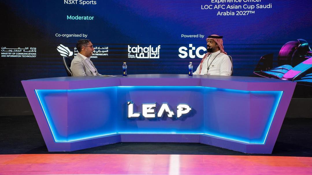 اللجنة المحلية المنظمة لكأس آسيا 2027 السعودية تستعرض تجربة تطبيق “أهلاً” في ليب 2026