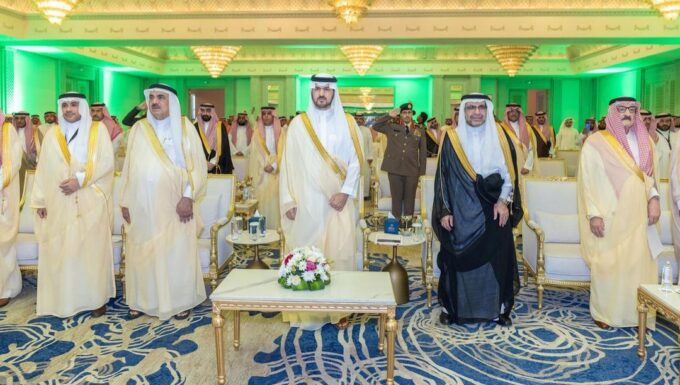 نائب أمير المنطقة الشرقية يرعى حفل تكريم رواد الخبر السادس