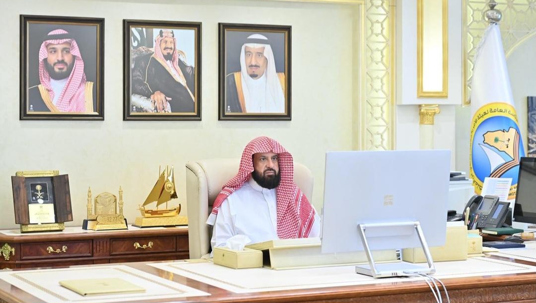 رئيس هيئة “الأمر بالمعروف” يرأس الاجتماع الثاني للجنة العليا لأعمال الرئاسة العامة في الحج والعمرة والزيارة