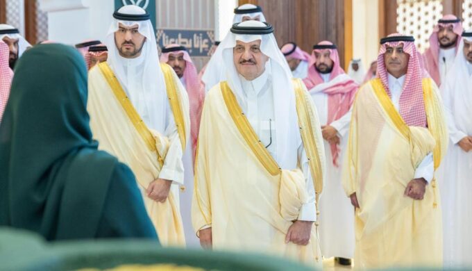 أمير المنطقة الشرقية يرعى حفل الإمارة بمناسبة اليوم الوطني السعودي