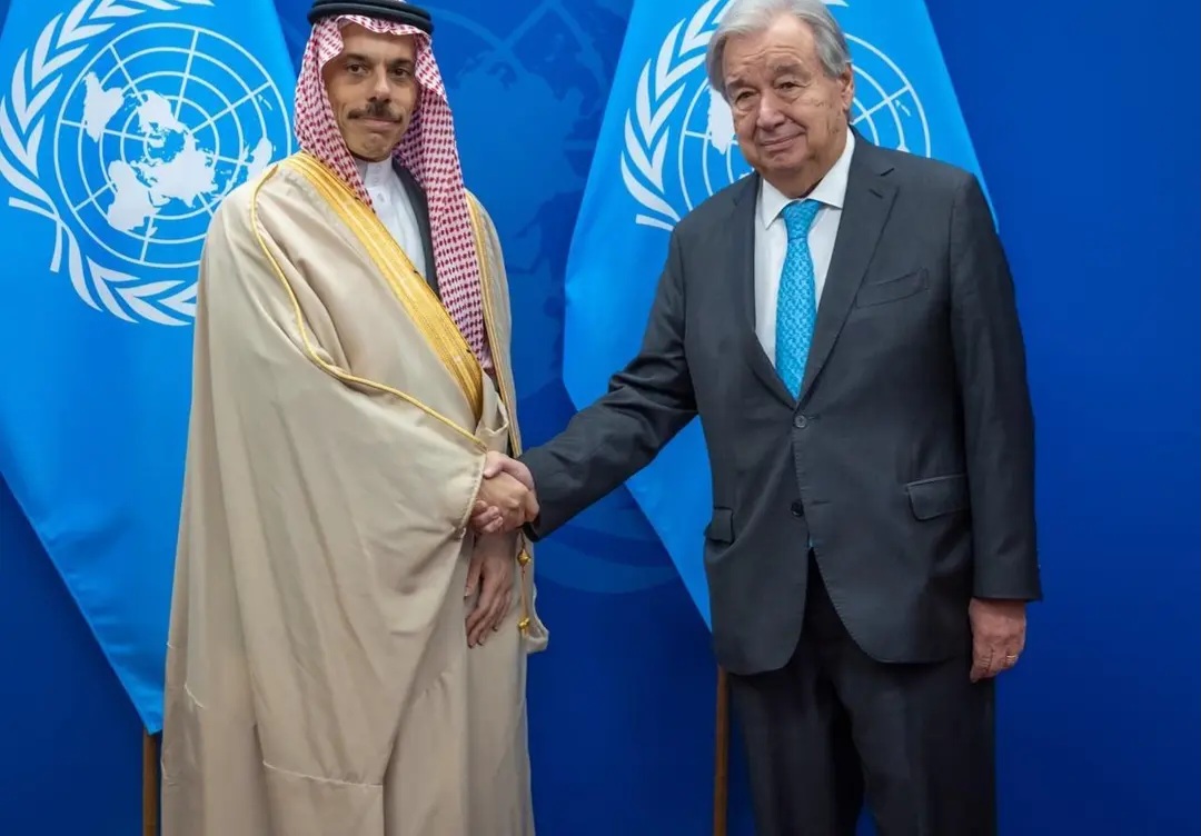 سمو وزير الخارجية يعلن دعم المملكة لمركز الأمم المتحدة لمكافحة الإرهاب بمبلغ 6 ملايين دولار