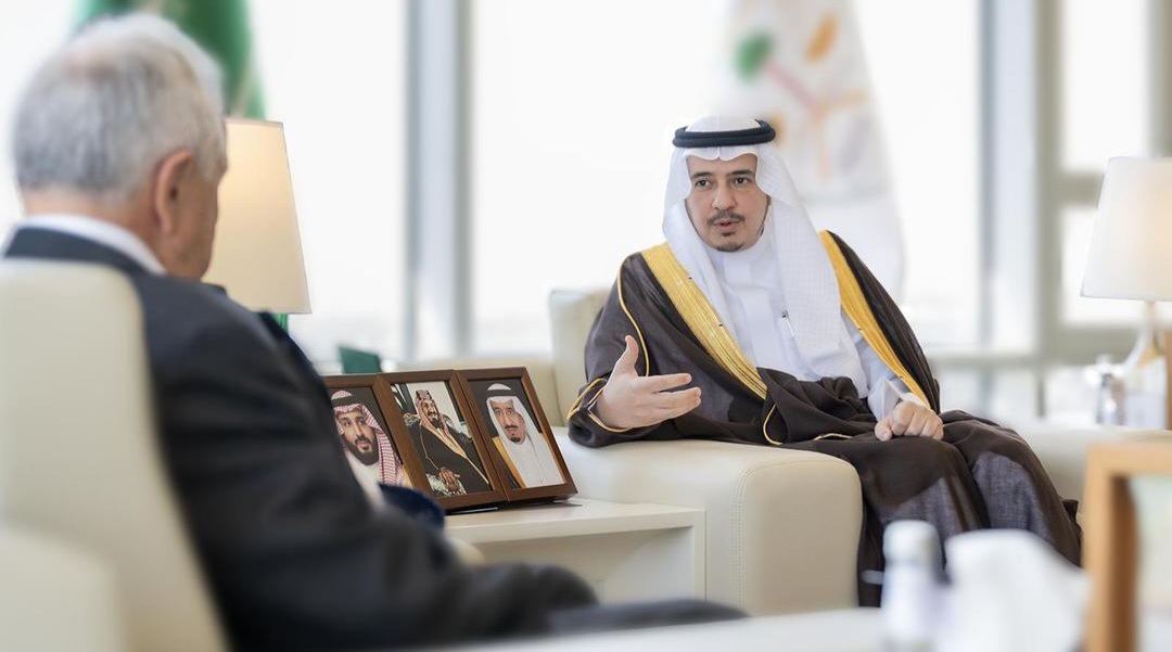 رئيس ديوان المظالم يستقبل كبير المستشارين القضائيّين لدى حكومة المملكة المتحدة