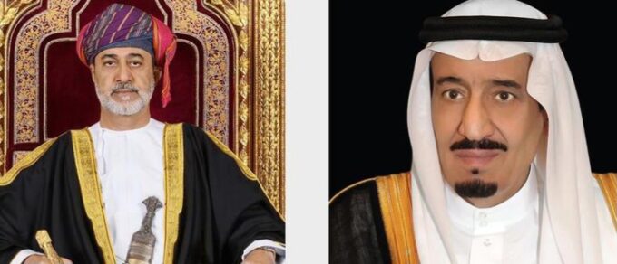 خادم الحرمين الشريفين يبعث دعوة لسلطان عُمان للمشاركة في القمة الخليجية الأوروبية الثانية