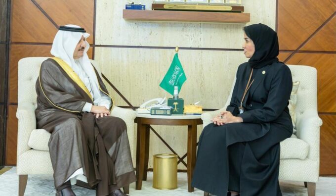 أمير الشرقية يستقبل المدير العام للتعليم بالمنطقة