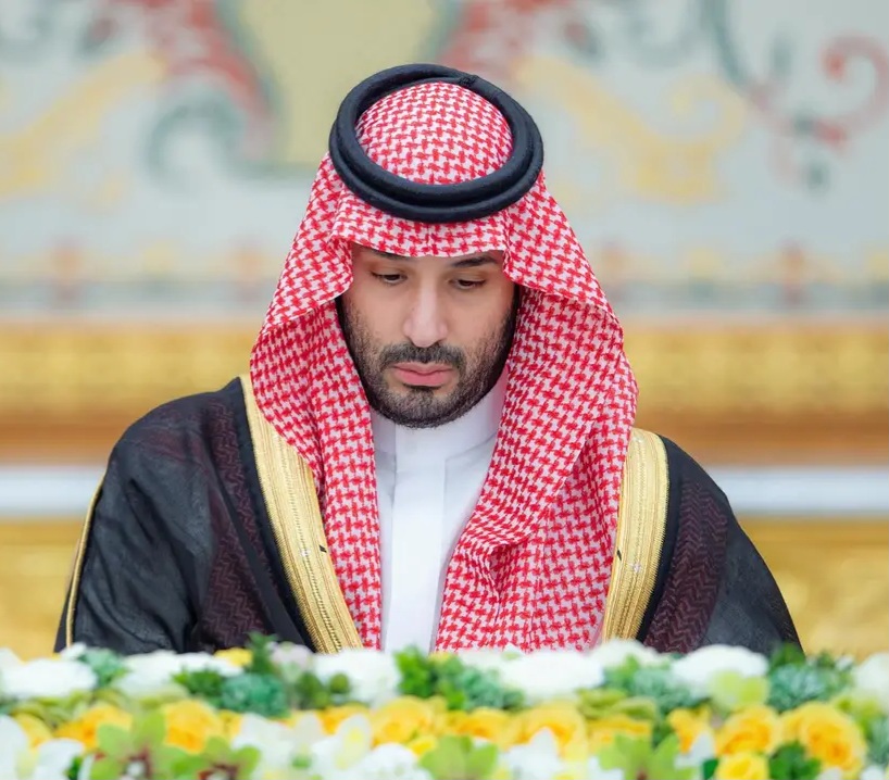 سمو ولي العهد يرأس جلسة مجلس الوزراء في الرياض