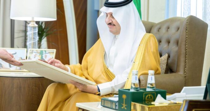 أمير المنطقة الشرقية يدشن مبادرة “طلعتنا اليوم” في نسختها السادسة