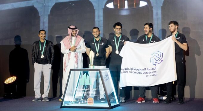 الجامعة السعودية الإلكترونية تحقق لقب دوري الجامعات للرياضات الإلكترونية في لعبة League of Legends