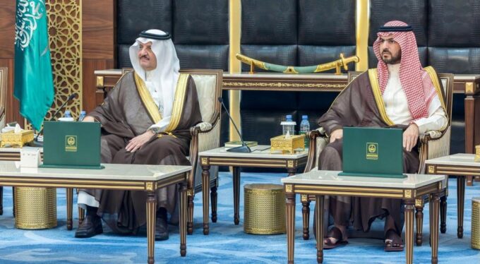 أمير الشرقية يستقبل منسوبي “سدايا” في المنطقة