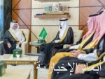 سمو ولي العهد يرأس جلسة مجلس الوزراء في نيوم