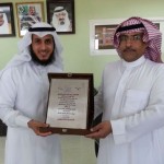 الرائد سعود السبيعي يكرم المشاركين في برامج وحدة سجن الخفجي