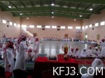 بالصور الإبل تعبر طريق الكويت / الخفجي السريع وتهدد حياة المسافرين