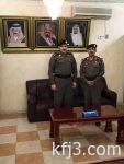 مدير عام جمرك الخفجي يكرم العميد المتقاعد سعود الشملاني