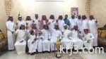 العقيد سعيد بن محيا يعقد قرانه