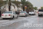 وفاة شخصين في طريق أبرق الكبريت ونجاة أخرين نتيجة الأمطار