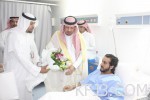 ولي العهد يهنئ المواطنين بالعيد عبر “تويتر”