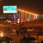 6 آلاف طلقة نارية تزين «الواجهة البحرية» و«نصف القمر»