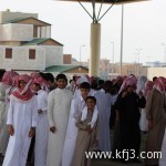 الهزاع ومساعد مدير السجون بالشرقية يدشنان مصلى وقاعة وحدة سجن الخفجي