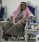 الأمير محمد بن سعد في ضيافة ابناء شبيب الخالدي