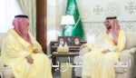 سمو ولي العهد يرأس جلسة مجلس الوزراء في الرياض