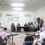 برنامج كشتات في الثانوية الرابعة للبنات بالخفجي