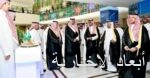 أمير الشرقية يستقبل منسوبي فرع وزارة الموارد البشرية بالمنطقة