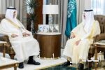 أمير الشرقية يستقبل الرئيس التنفيذي للشركة الوطنية لإمدادات الحبوب “سابل”
