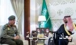 رئيس مجلس الشورى يلتقي رئيس مجلس الوزراء المصري