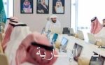 الأمير سعود بن نايف يستقبل رئيس جامعة حفر الباطن