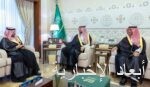 أمير الشرقية يستقبل مساعد وزير الموارد البشرية والتنمية الاجتماعية