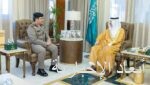 مُحافظ الأحساء يستقبل مدير فرع وزارة الموارد البشرية والتنمية الاجتماعية بالمنطقة الشرقية