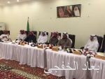 رجل الأعمال حسين العنزي يستضيف عدد من طلاب الابتدائي والروضة