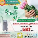 مستشفى الخفجي الأهلي يحتفل باليوم الوطني 87