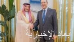 أمير الشرقية يستقبل مدير سجون المنطقة بمناسبة تعيينه