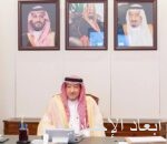 أمير المنطقة الشرقية يستقبل الرئيس التنفيذي لهيئة الإذاعة والتلفزيون