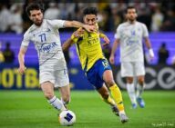 النصر يسقط الاستقلال بثلاثية .. ويبلغ ربع نهائي دوري أبطال آسيا للنخبة