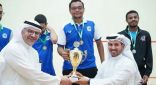 عبدالعزيز أبو رقة يفوز بلقب بطولة الإسكواش المفتوحة