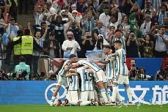 المنتخب الأرجنتيني يتوج بطلاً بعد فوزه على فرنسا بركلات الترجيح
