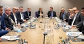 “الإبراهيم” يشارك في اجتماع طاولة مستديرة مع اتحاد الصناعات الفنلندية