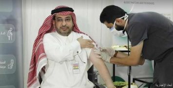 مستشفى الخفجي العام يدشن حملة التطعيم ضد الإنفلونزا الموسمية بحضور الهزاع