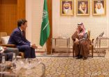 سمو وزير الخارجية يستقبل رئيس لجنة الشؤون الخارجية ومجموعة الصداقة الفرنسية الخليجية