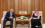 سمو وزير الخارجية يلتقي وزير خارجية طاجيكستان