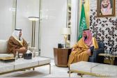 الأمير عبدالعزيز بن سعود يستقبل رئيس منظمة الشرطة الدولية “انتربول”