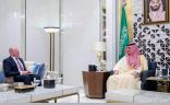 الأمير ‫عبدالعزيز بن سعود يستقبل سفيري أستراليا وزامبيا لدى المملكة