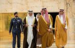 وزير الداخلية البحريني يصل الرياض